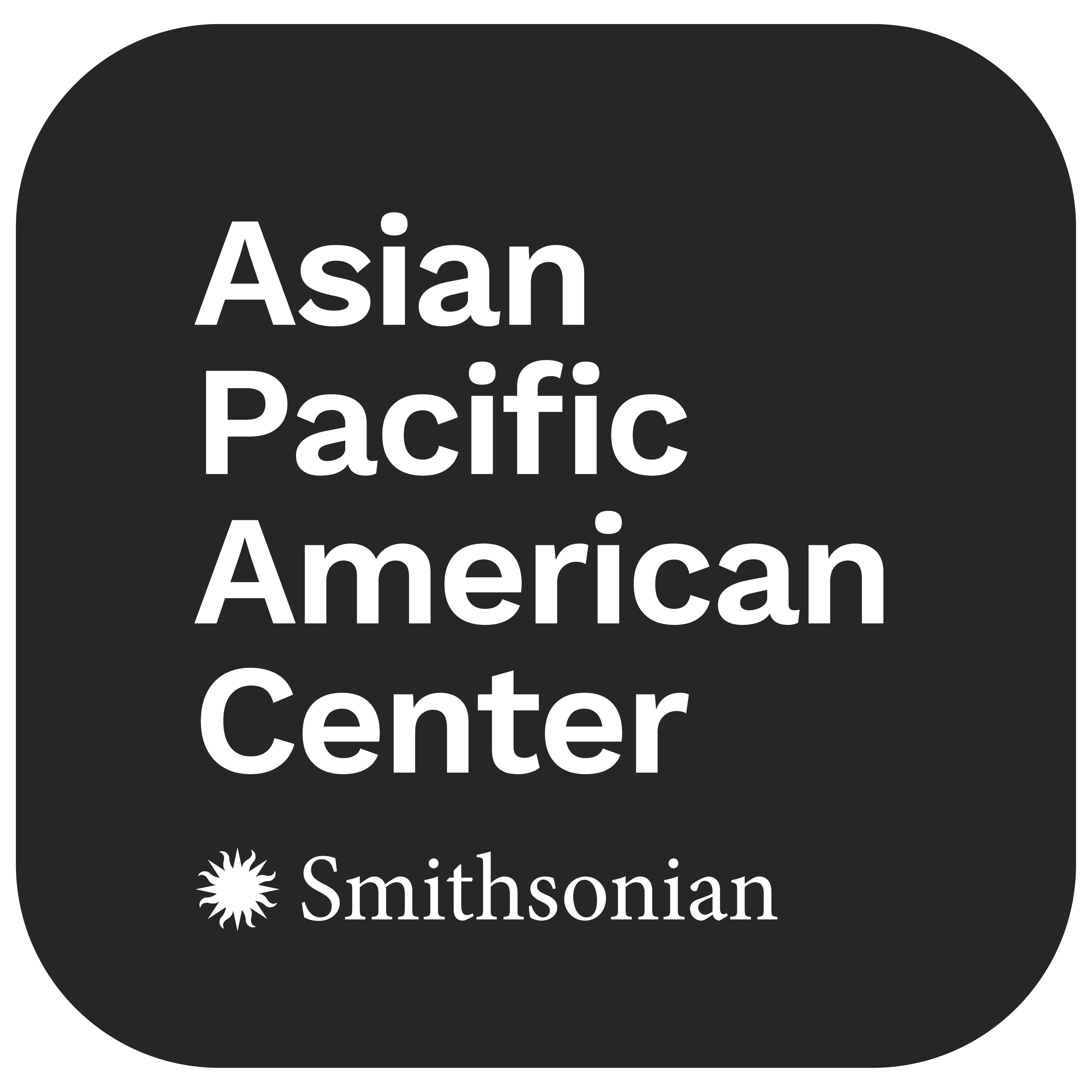 Smithsonian Asian Pacific American Center logo