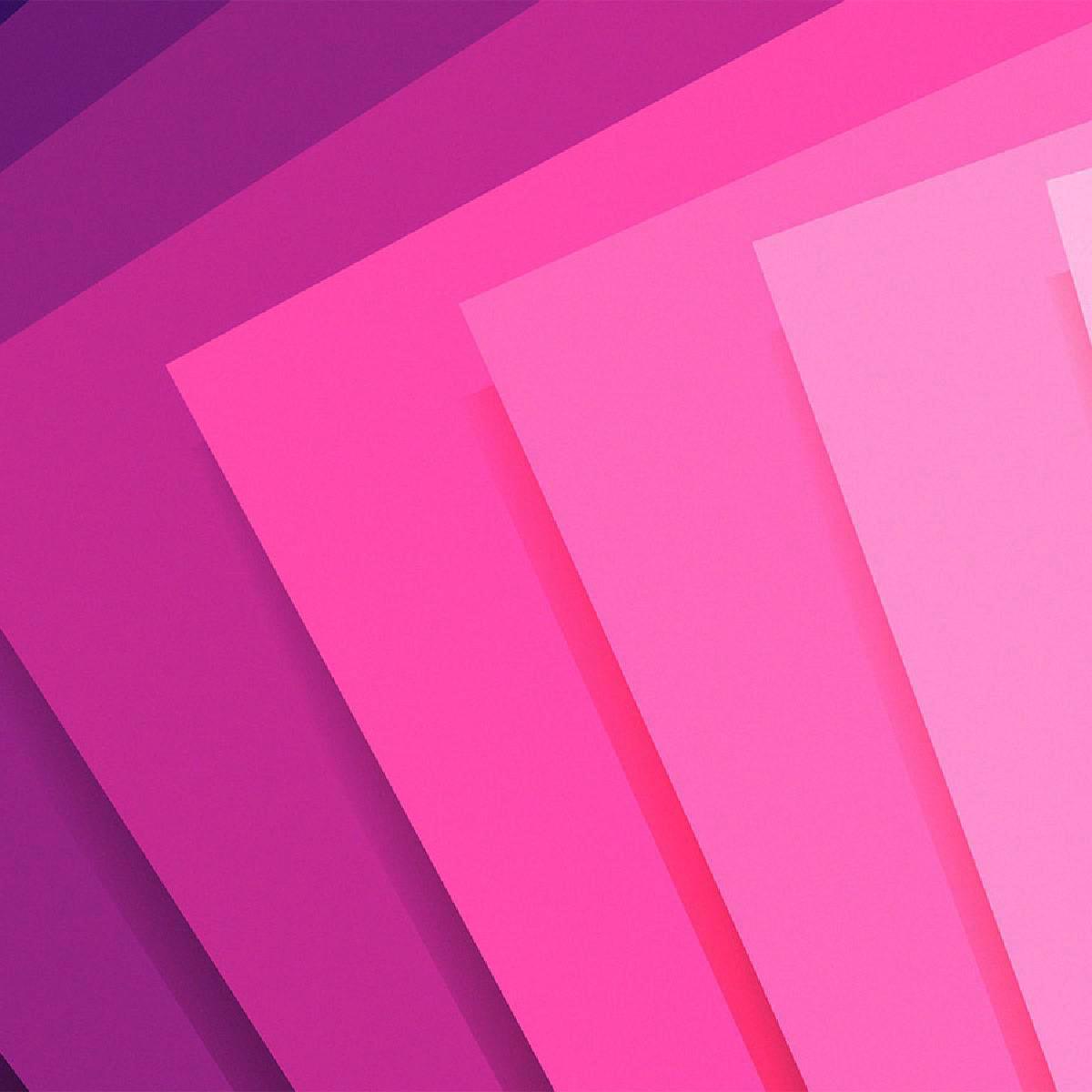 Waves of shaded color, interrupted at regular intervals by hard edges