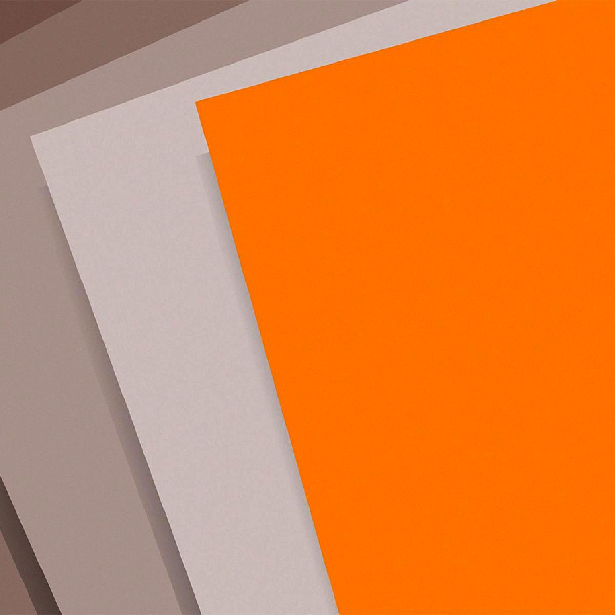 Waves of shaded color, interrupted at regular intervals by hard edges