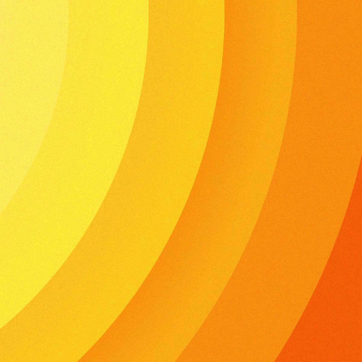 Waves of shaded color, interrupted at regular intervals by hard edges