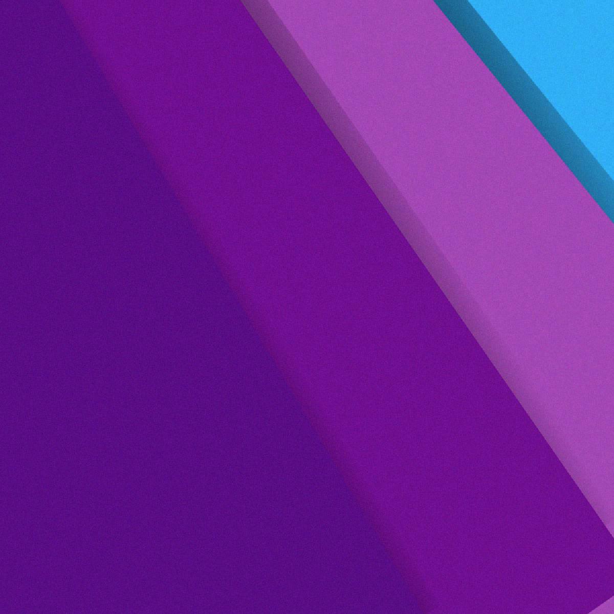 Waves of shaded color, interrupted at regular intervals by hard edges