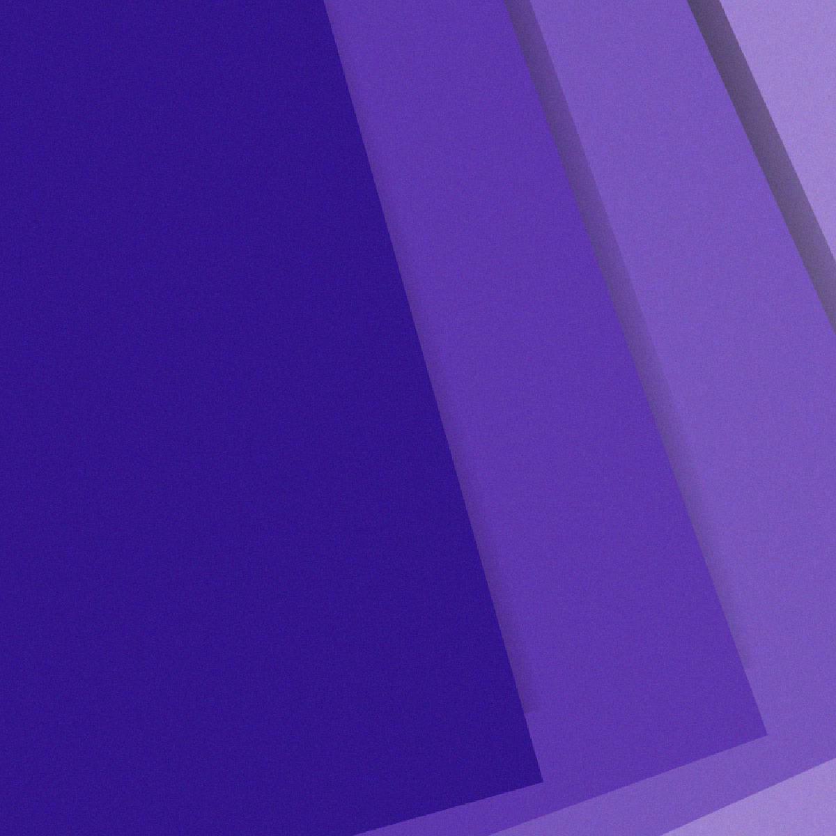 Waves of shaded color, interrupted at regular intervals by hard edges