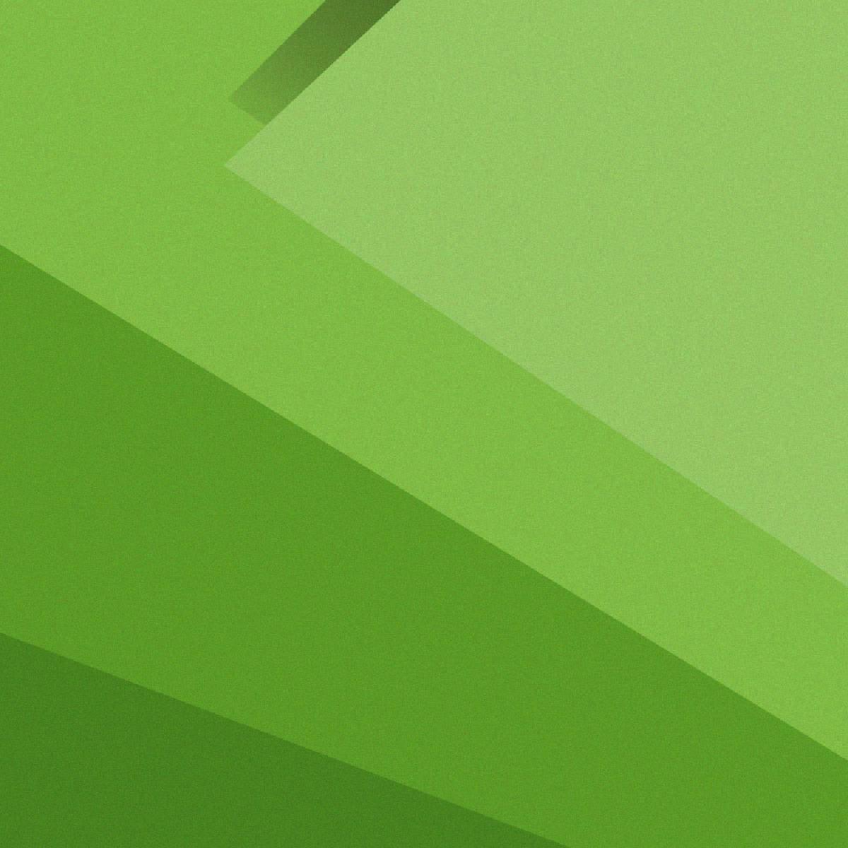 Waves of shaded color, interrupted at regular intervals by hard edges