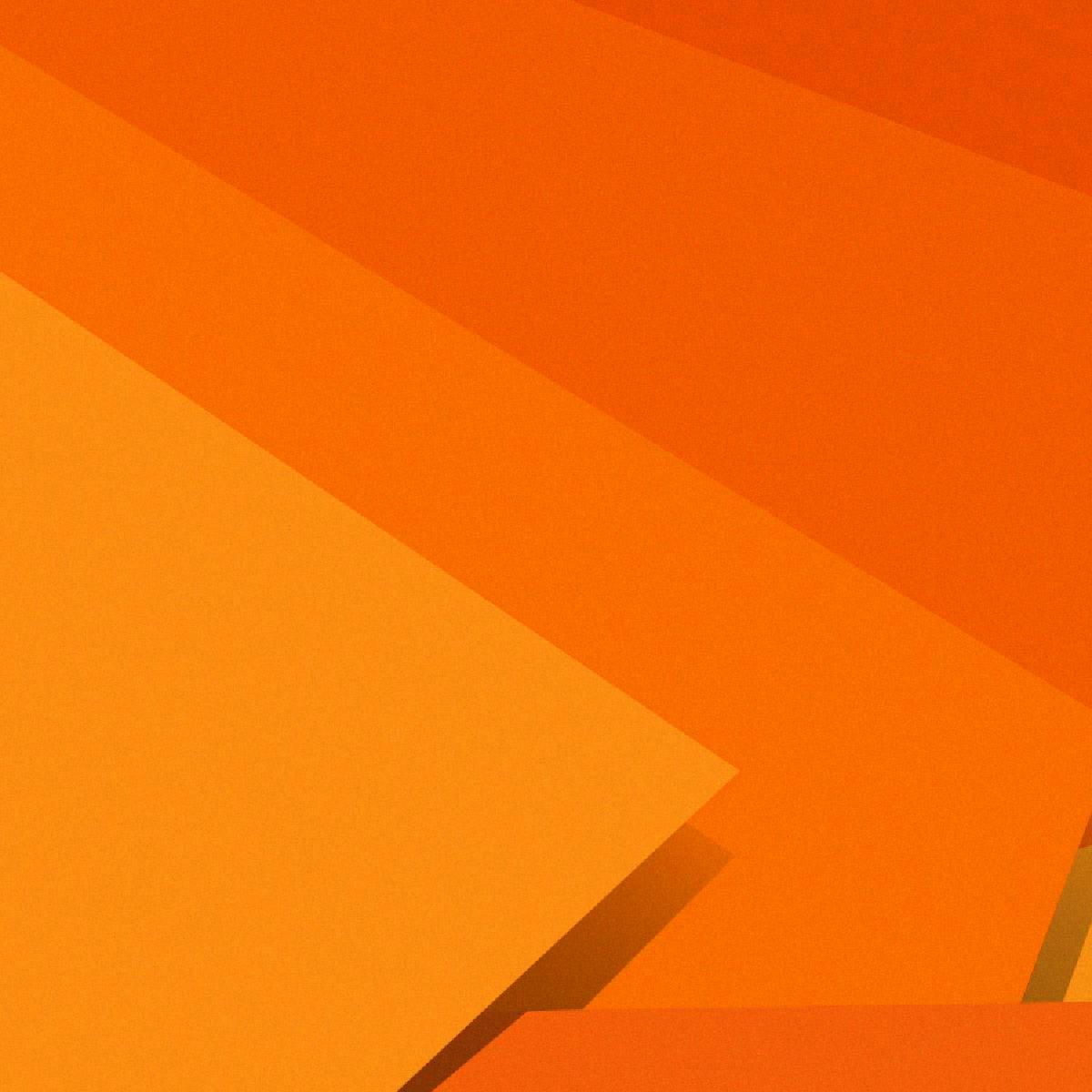 Waves of shaded color, interrupted at regular intervals by hard edges