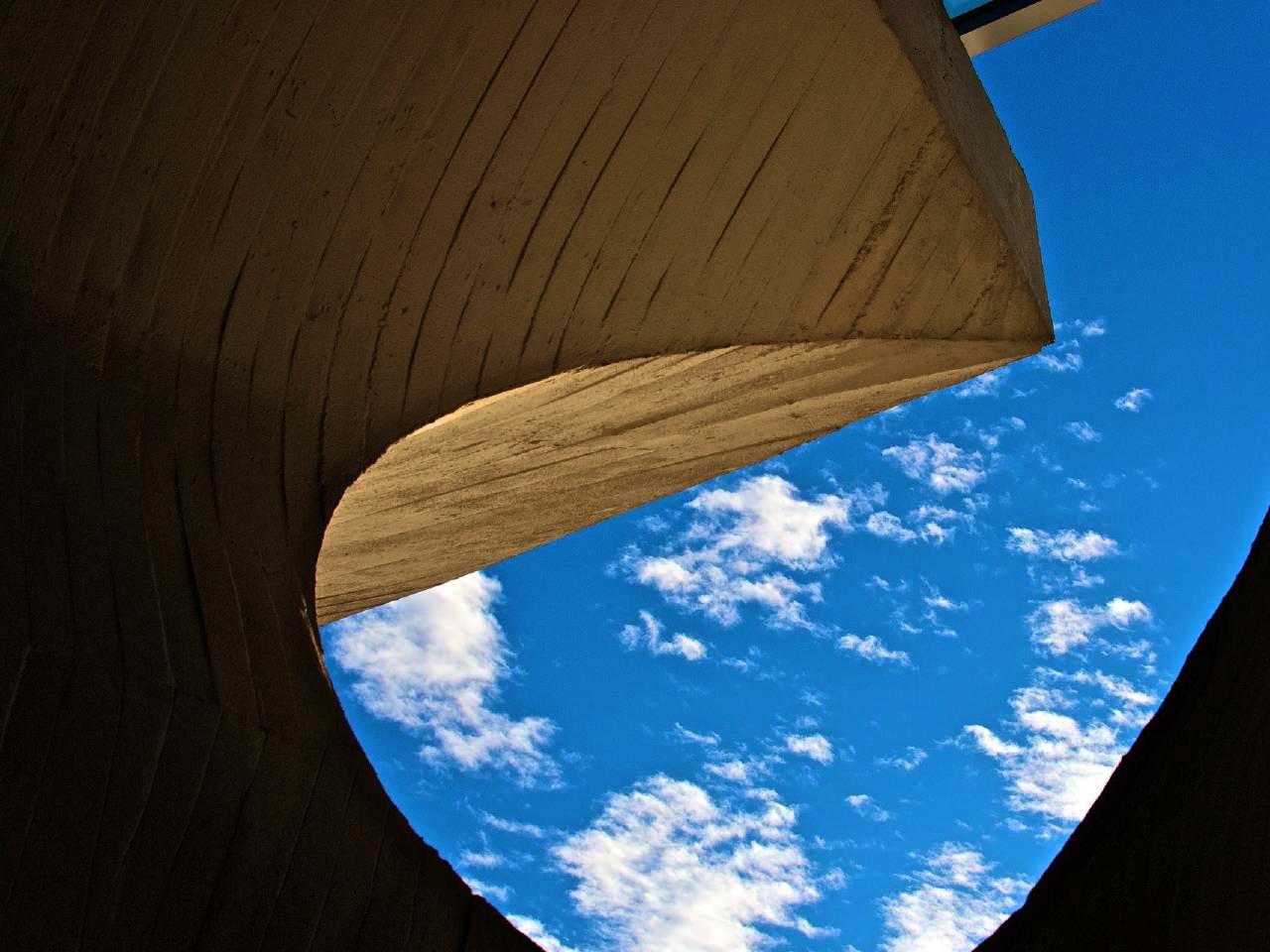 Exterior of TWA Flight Center at JFK Airport in New York City, New York.